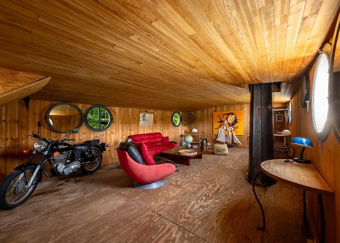 ספינת מלון Peniche De Charme, Avignon, Provence Villeneuve-lès-Avignon