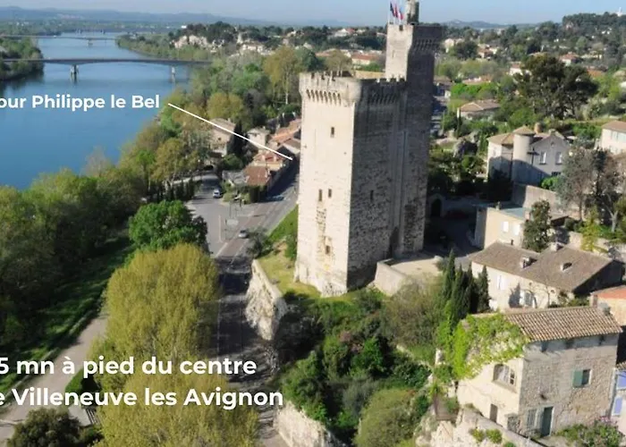 ספינת מלון Peniche De Charme, Avignon, Provence *